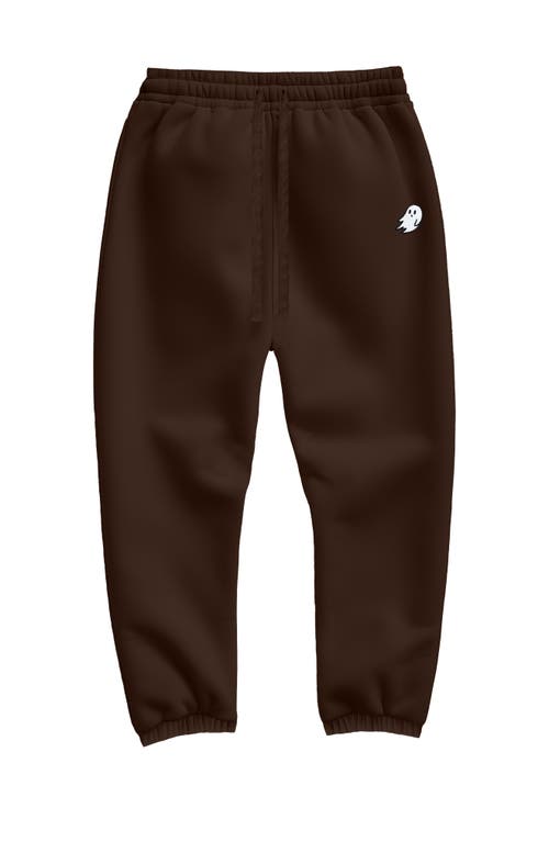 Dalix Ghost Jogger Sweatpant In Brown