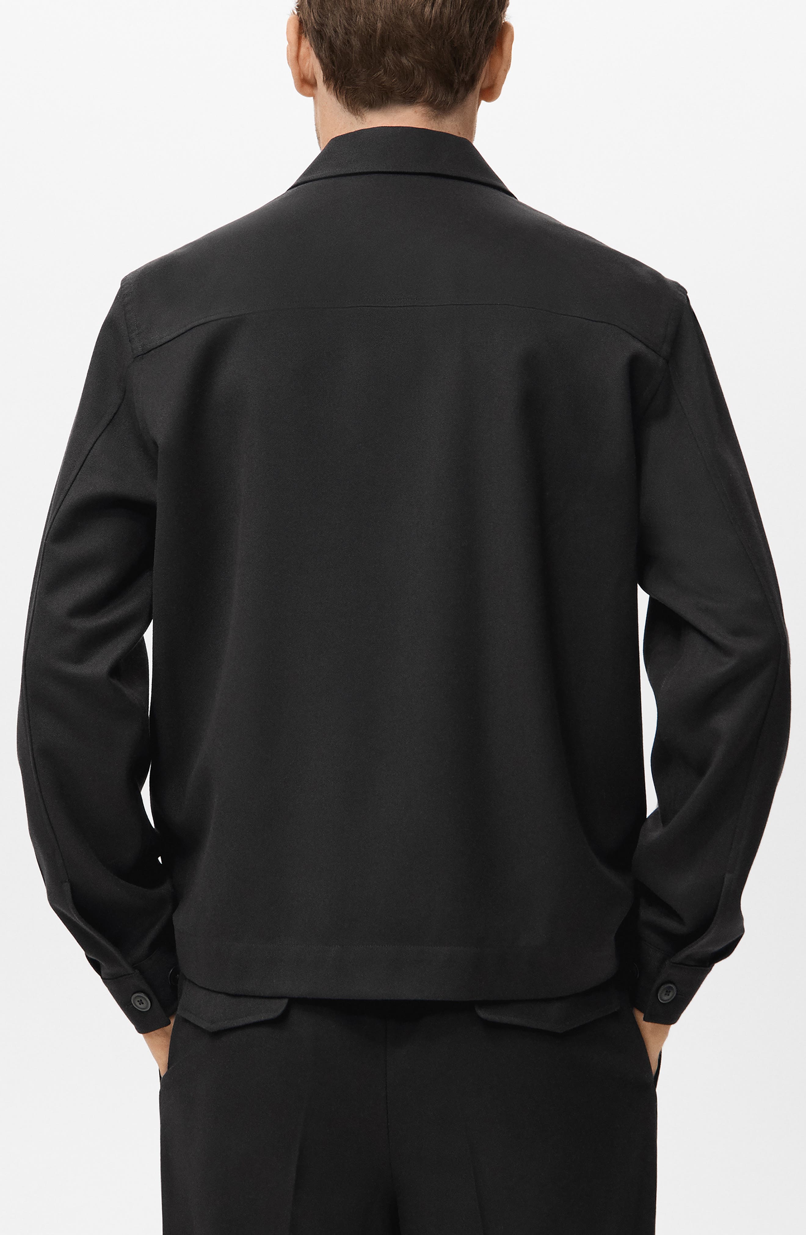 Flannel Pocket Overshirt - image 2