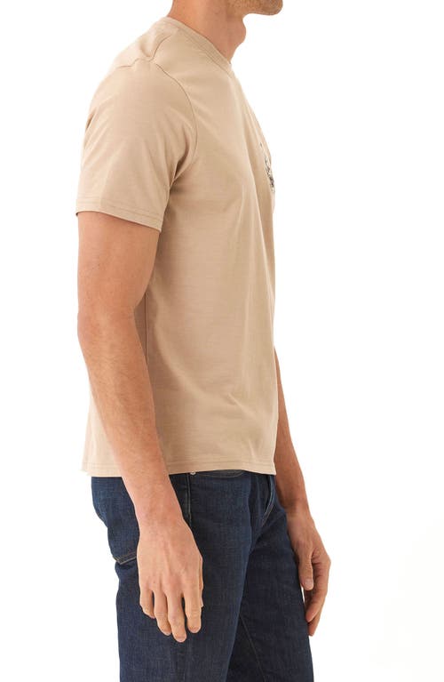 Threads 4 Thought Soft Wash Desert Skull Graphic T-shirt In Chai