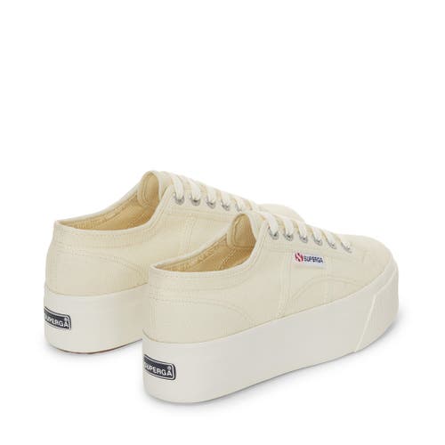 Superga 2790 Platform Sneakers In Neutral