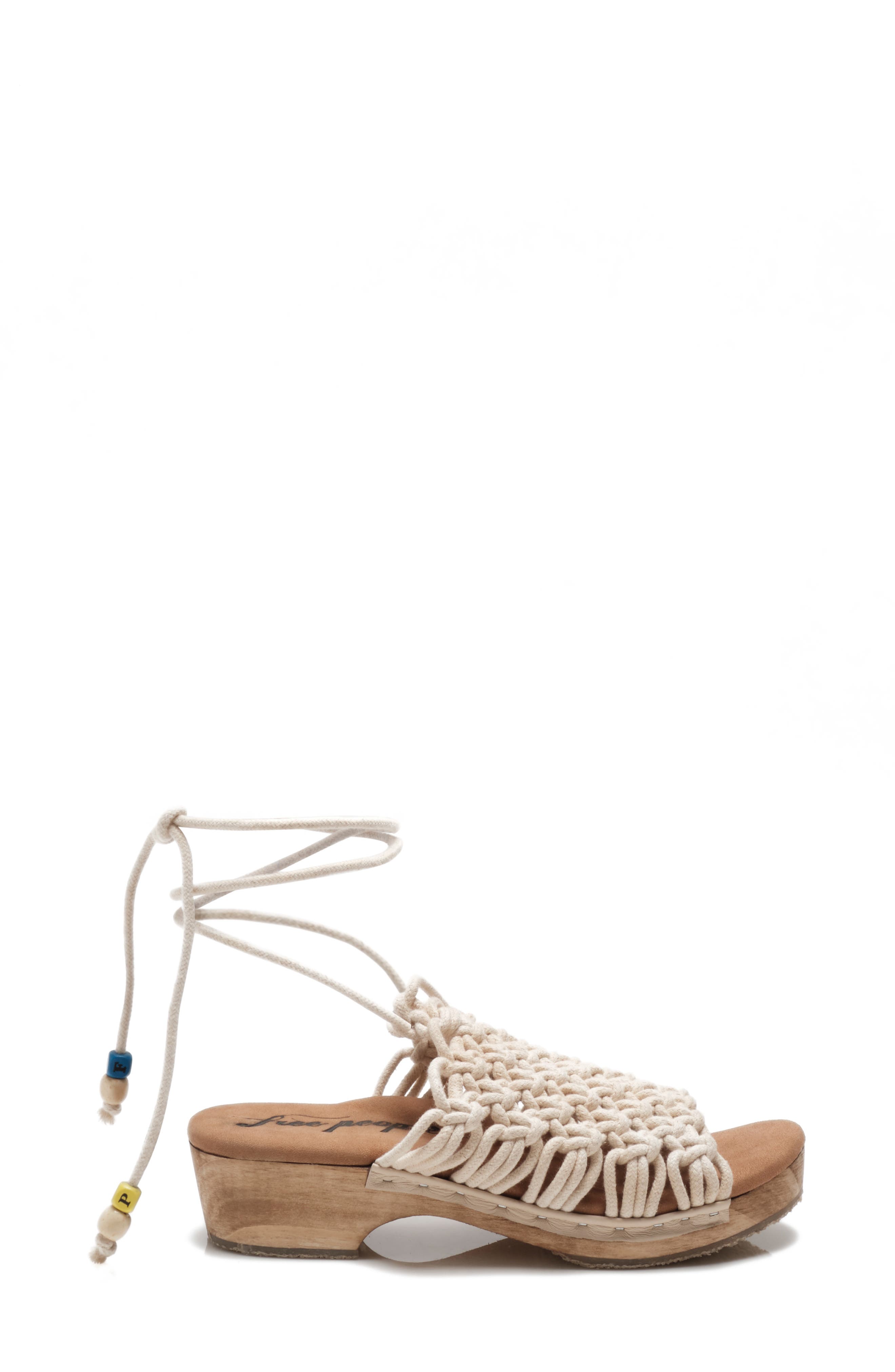 Free People Candy Crochet Clog, Alternate, color, 