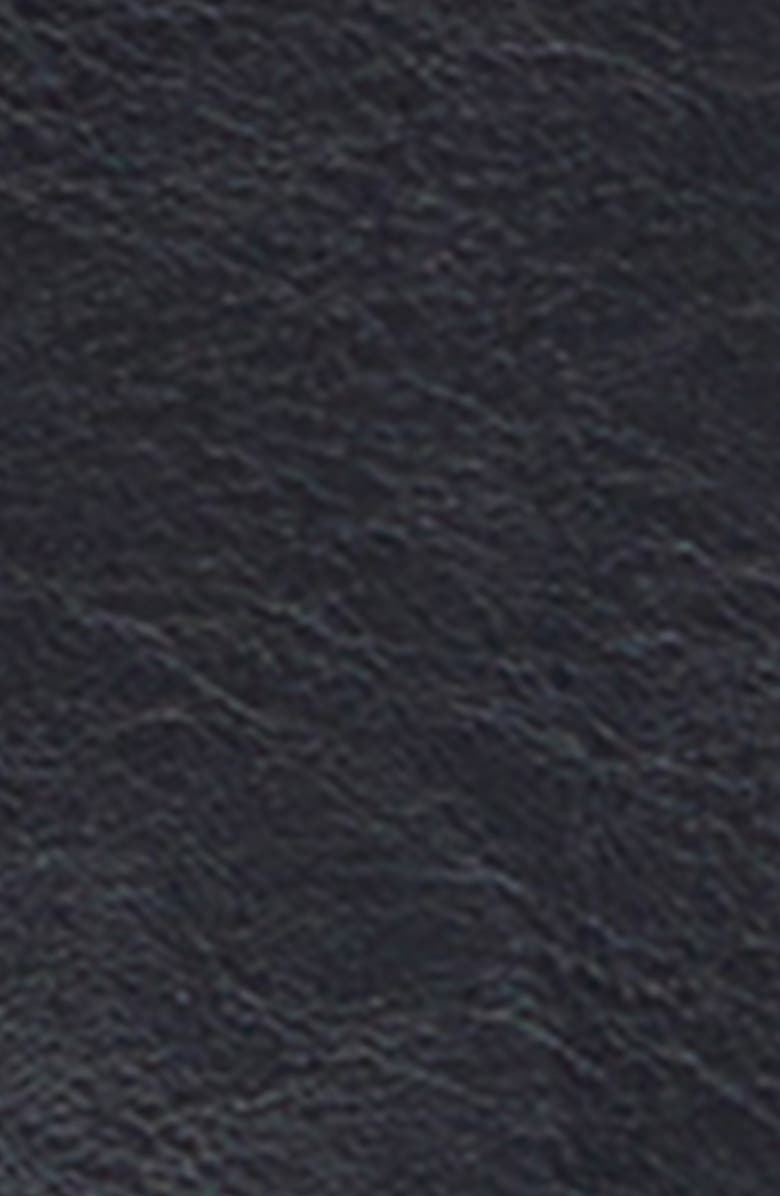 Mistress Rocks Faux Leather Trench Coat, Alternate, color, 