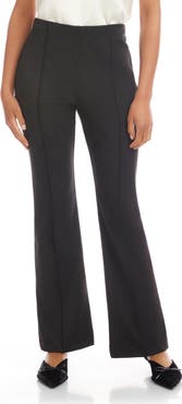 FIFTEEN TWENTY Serena Pintuck Pull-On Slim Flare Pants
