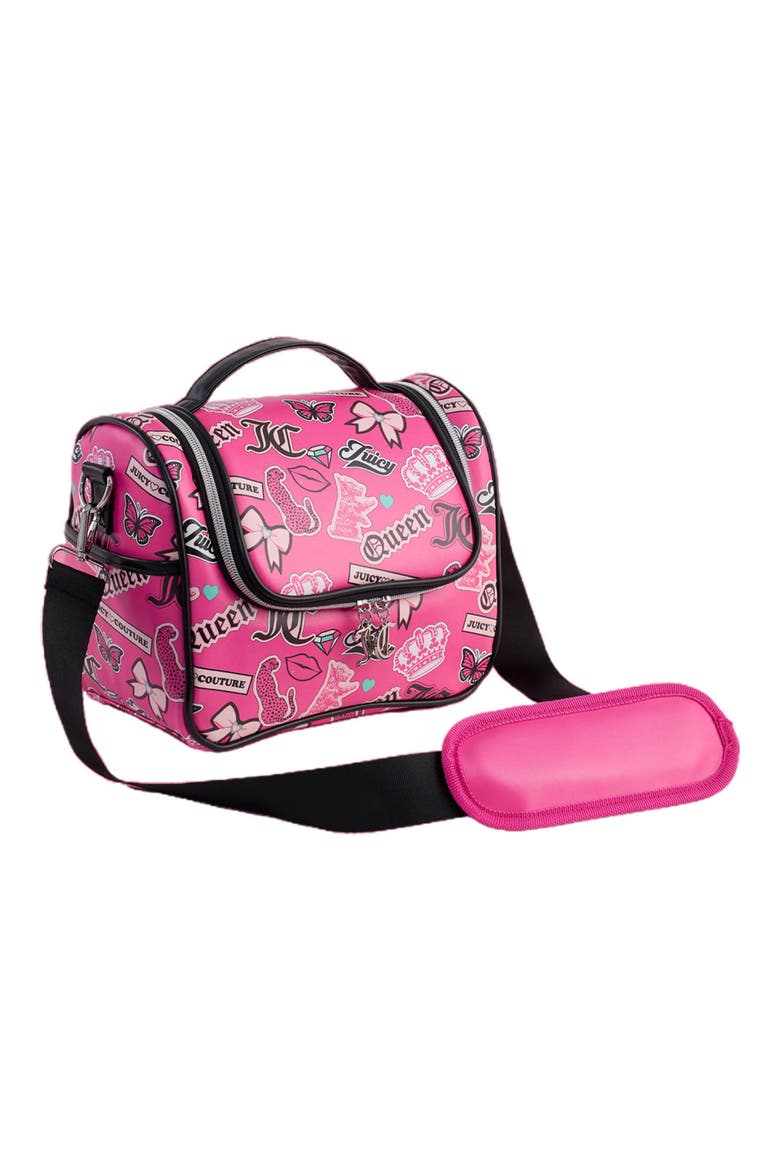 Insulated Cooler, Main, color, PINK