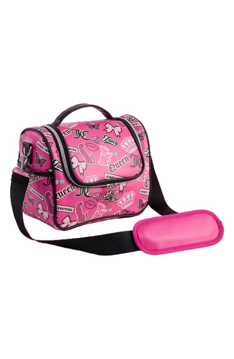 Juicy Couture Insulated Cooler, Main, color, Pink