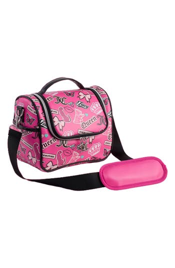 Juicy Couture Insulated Cooler In Pink