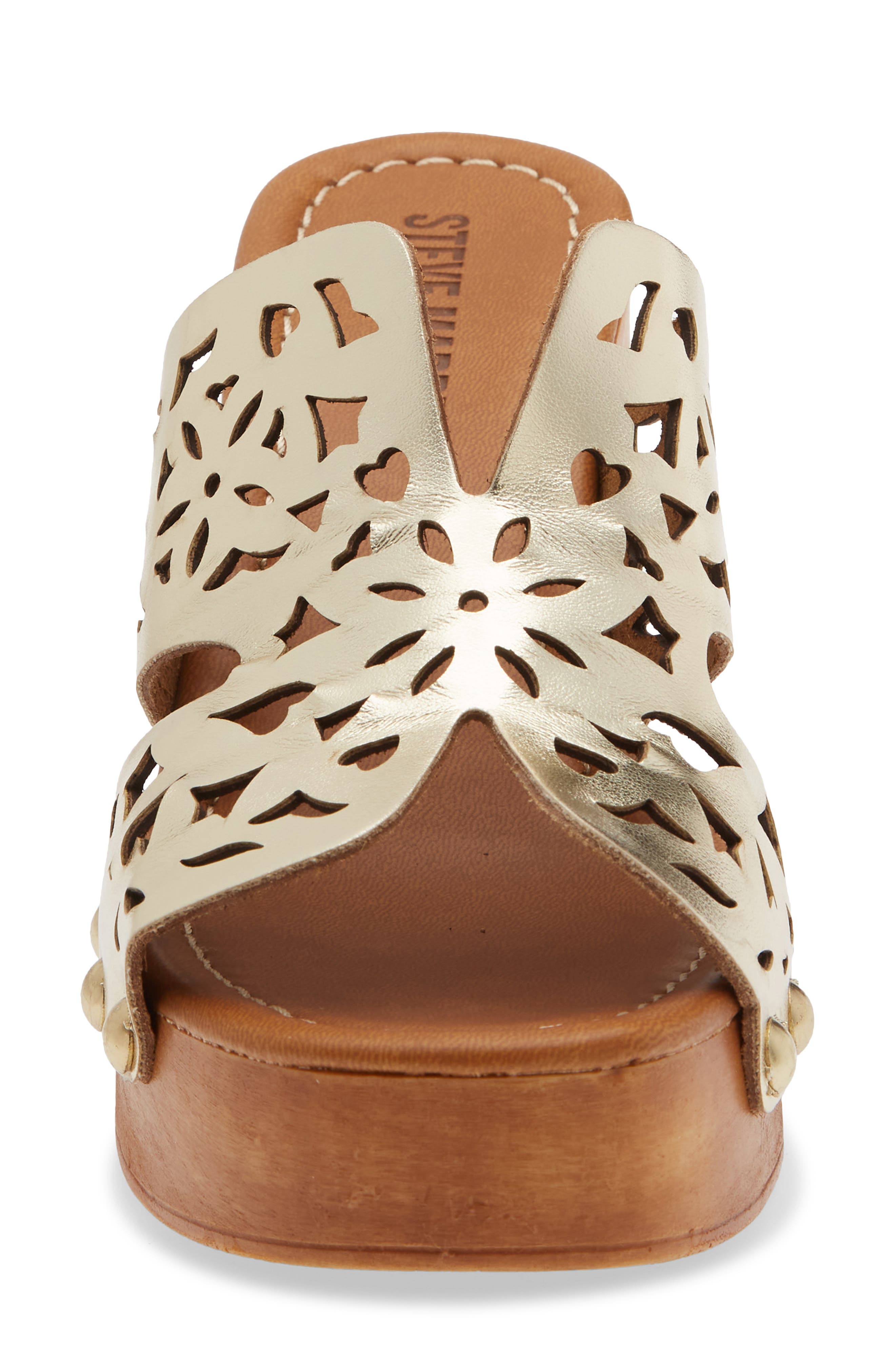 Sunkissed Platform Sandal, Alternate, color, GOLD