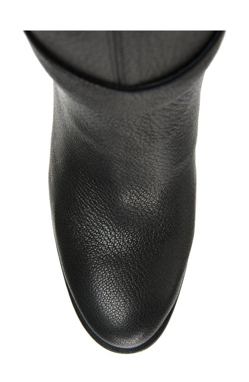 Jeffrey Campbell Nestle Knee High Boot In Black