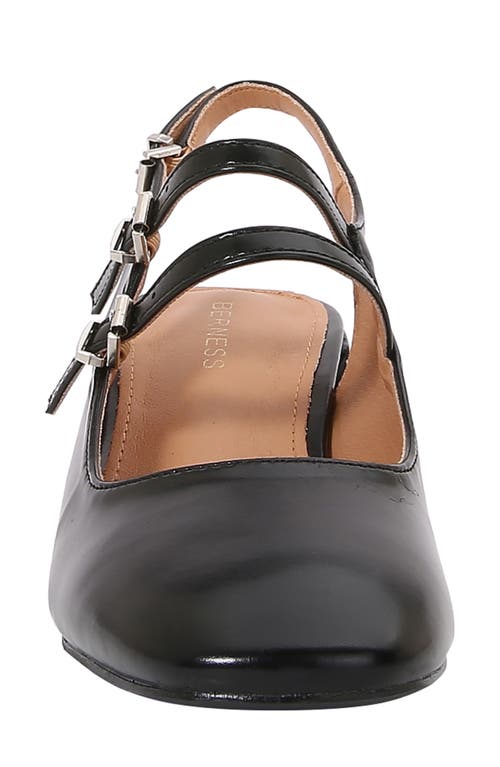 Berness Mercy Mary Jane Pump In Black