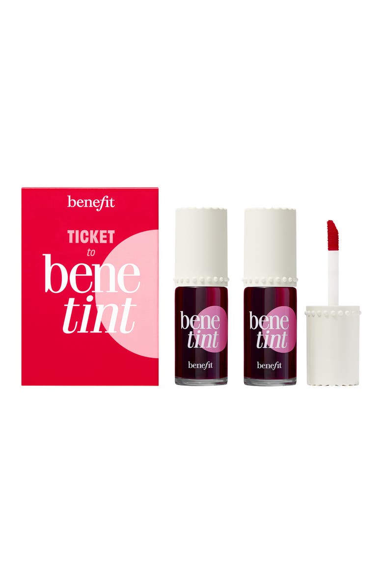 Ticket to Benetint Liquid Lip Blush & Cheek Tint Duo (Nordstrom Exclusive) $52 Value, Main, color, COMIN' UP ROSES