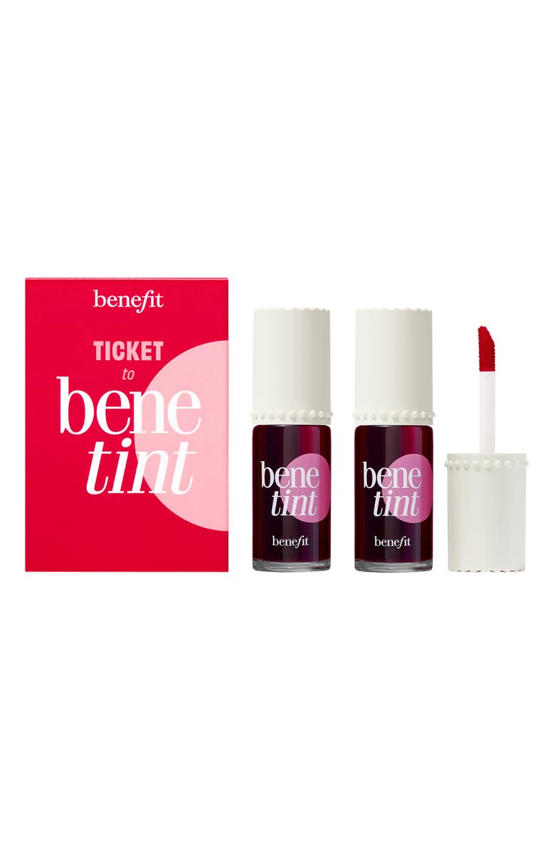 Ticket to Benetint Liquid Lip Blush & Cheek Tint Duo $52 Value