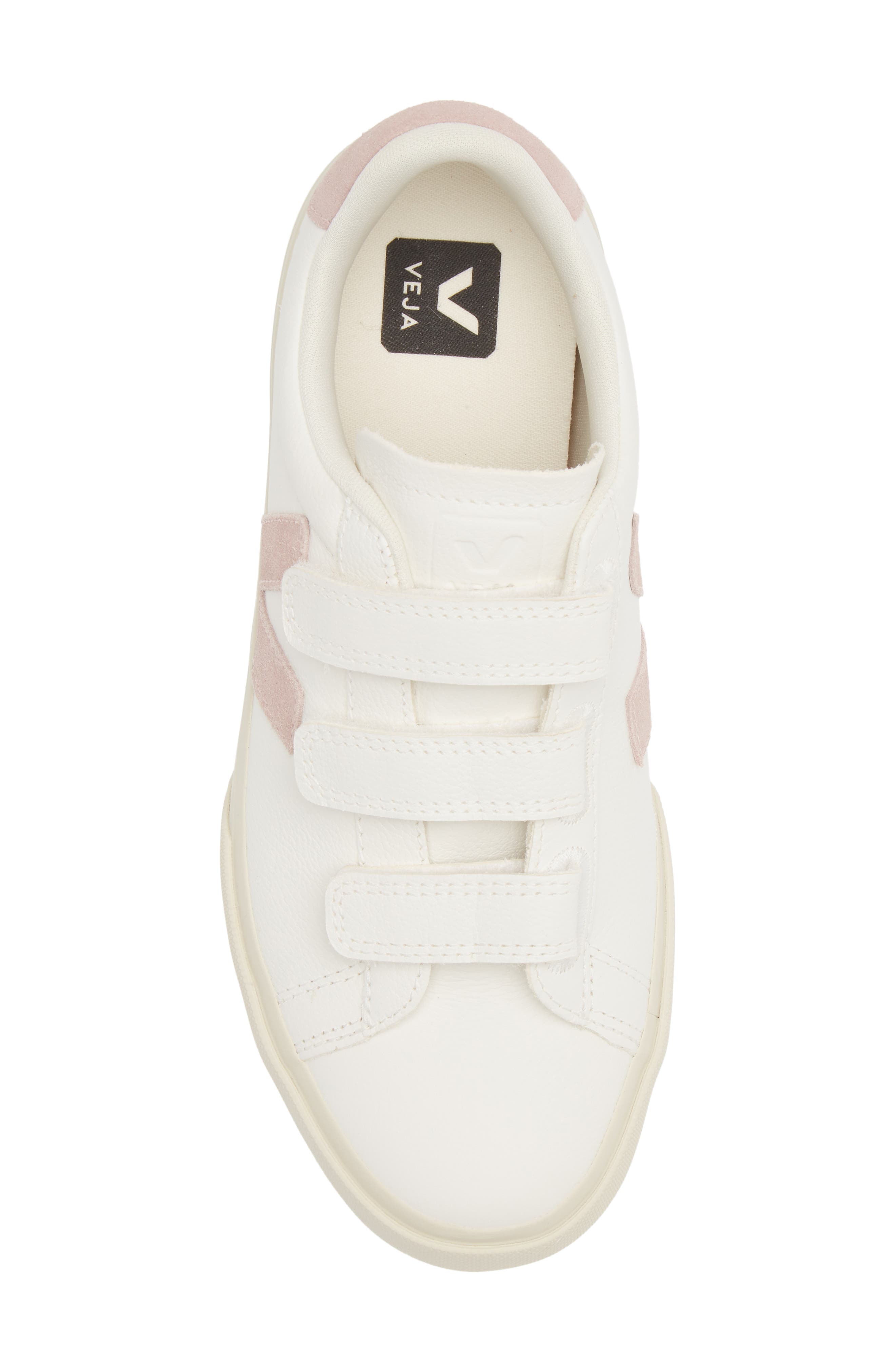 Veja Recife Logo Sneaker, Alternate, color, Extra-White Babe