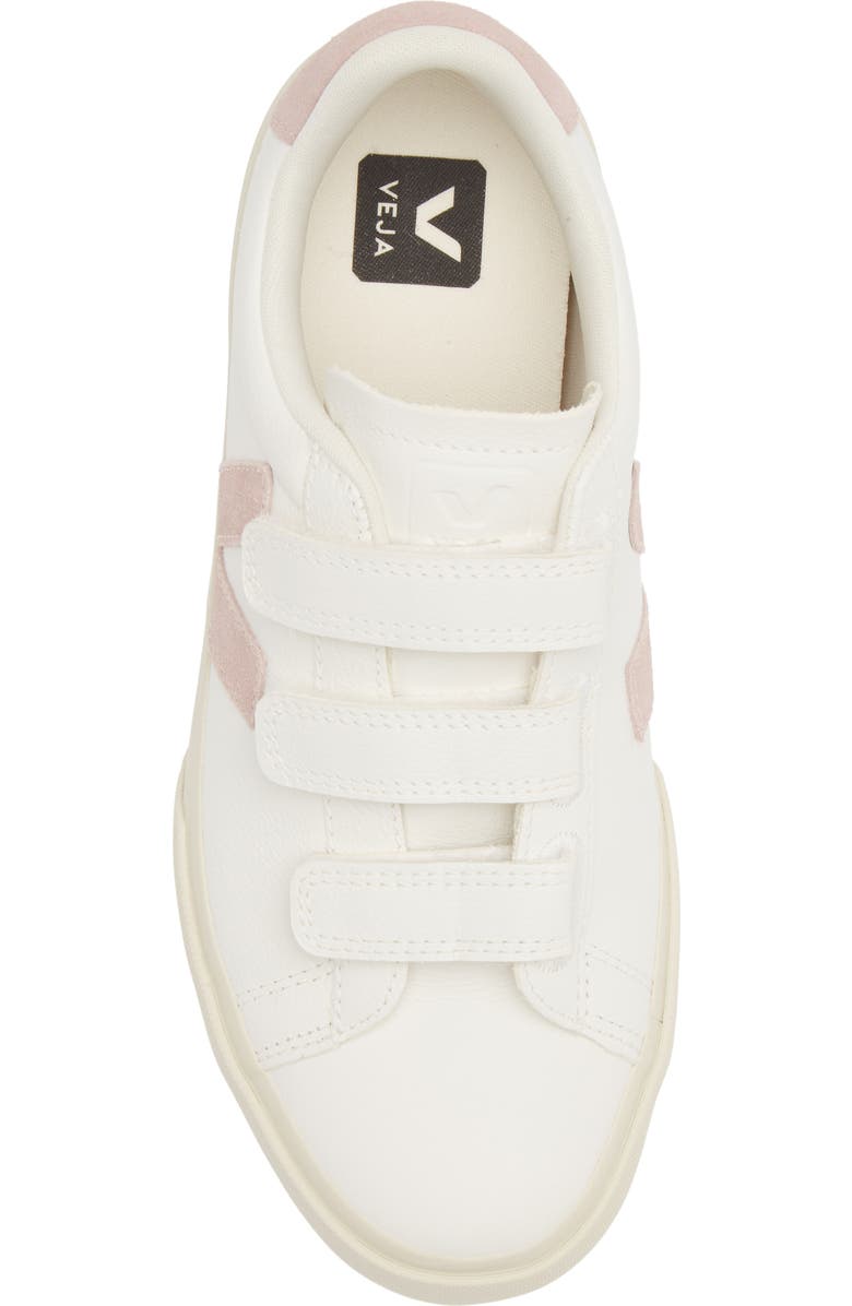 Veja Recife Logo Sneaker, Alternate, color, Extra-White Babe