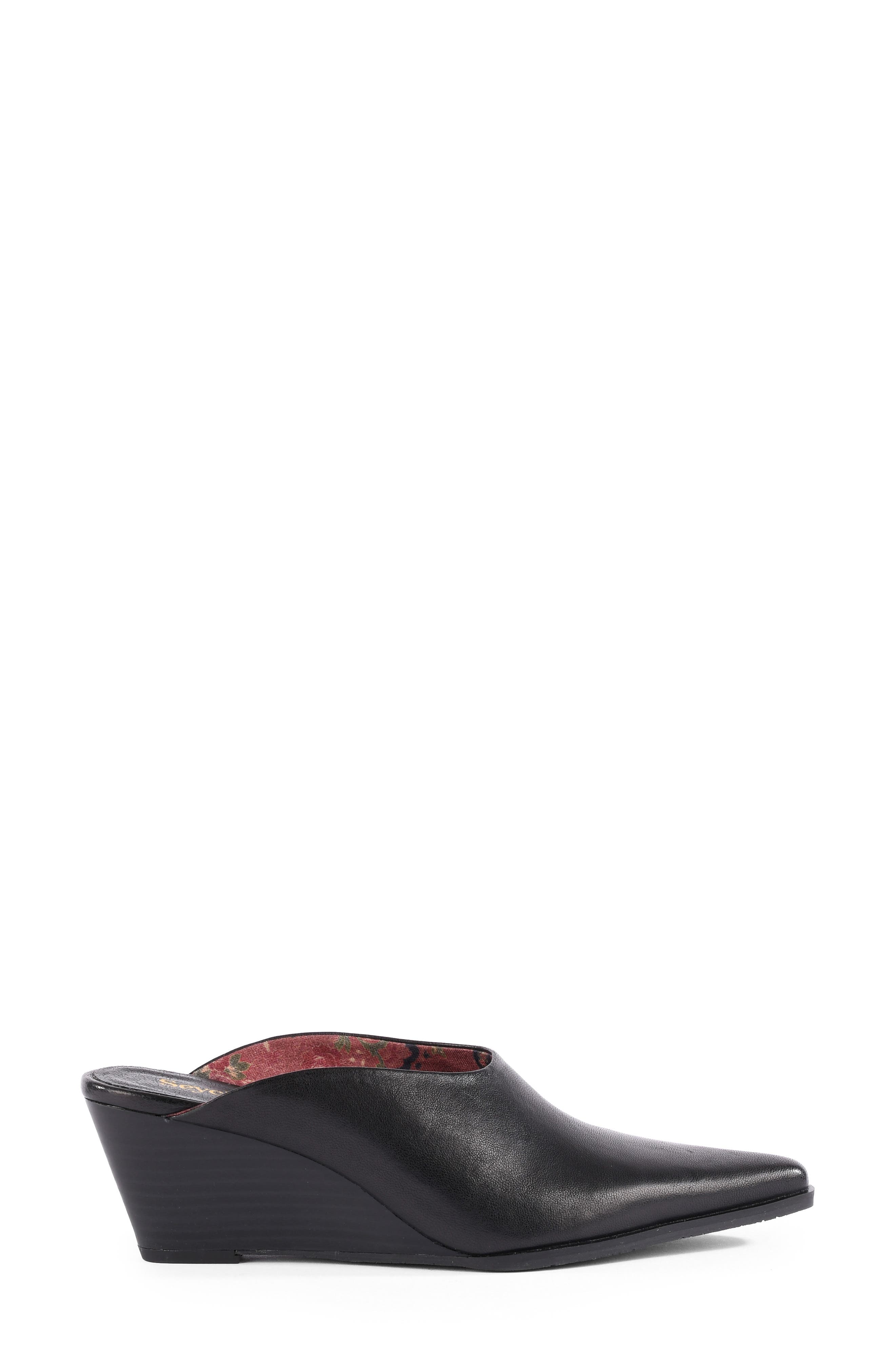 Seychelles Bunker Hill Leather Wedge Mule (Women) | Nordstrom