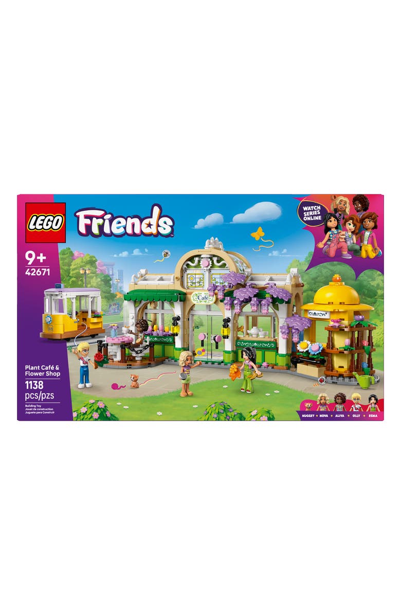 LEGO<sup>®</sup> 9+ LEGO<sup>®</sup> Friends Plant Cafè & Flower Shop - 42671, Main, color, Multi