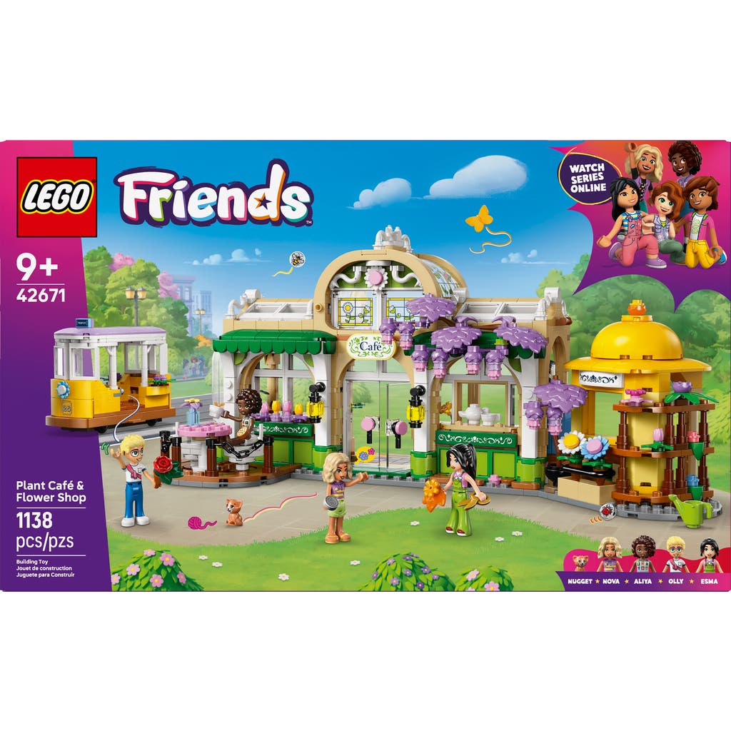 9+ LEGO® Friends Plant Cafè & Flower Shop - 42671 in Multi  product