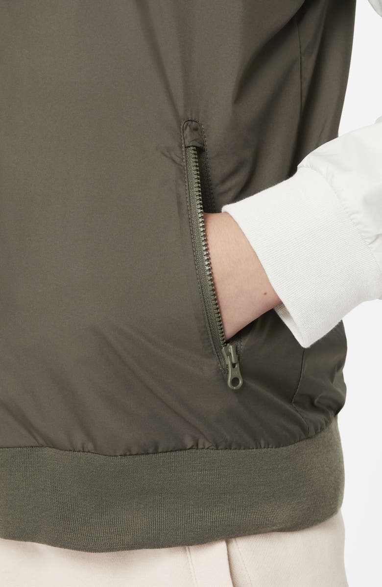 Nike Kids' Windrunner Water Repellent Hooded Jacket, Alternate, color, 