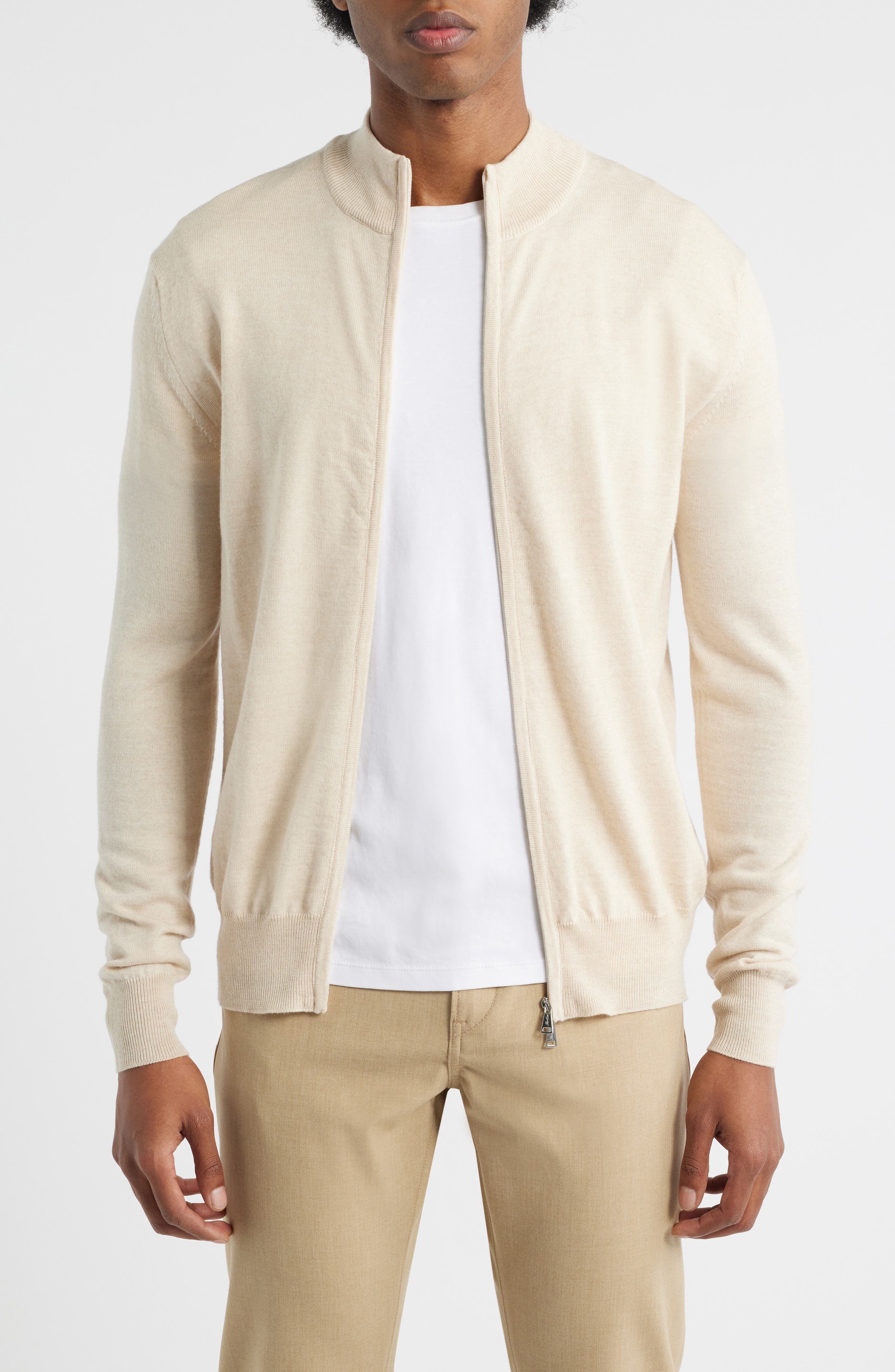 Cashwool Full Zip Sweater - image 3
