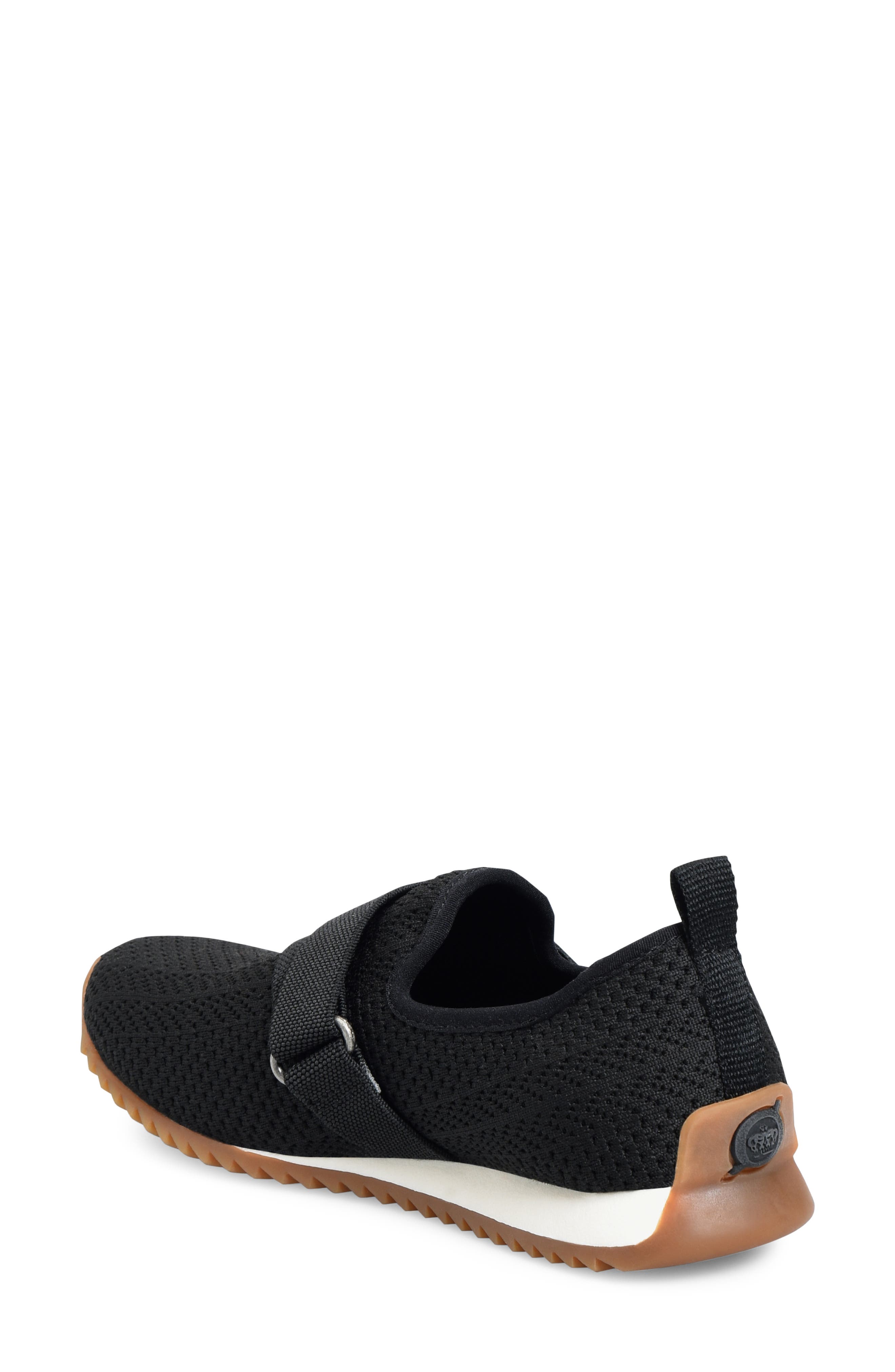 Børn Newberry Knit Sneaker, Alternate, color, Black Knit Fabric