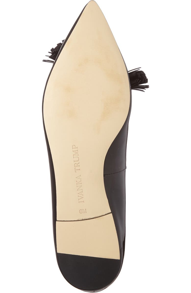 Ivanka Trump 'Lama' Pointy Toe Loafer, Alternate, color,