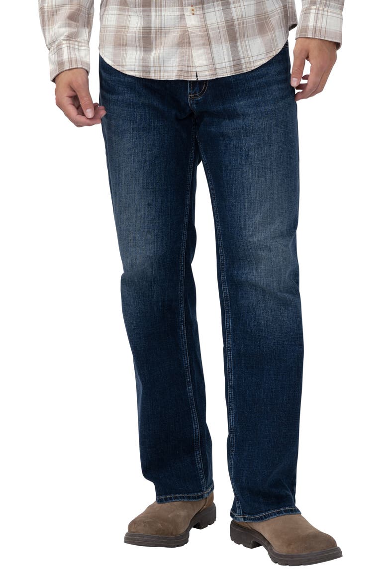 Gordie Straight Leg Jeans, Main, color, CRAFT