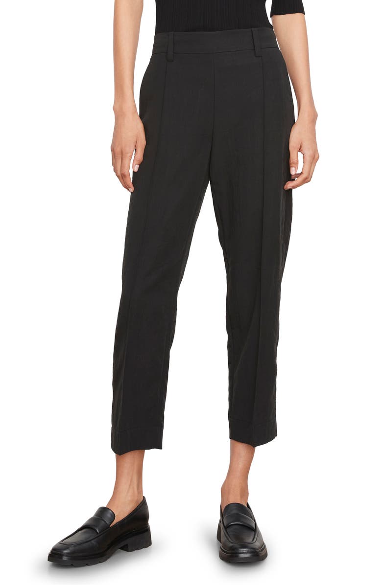 Vince Pleat Front Crop Pants, Main, color,