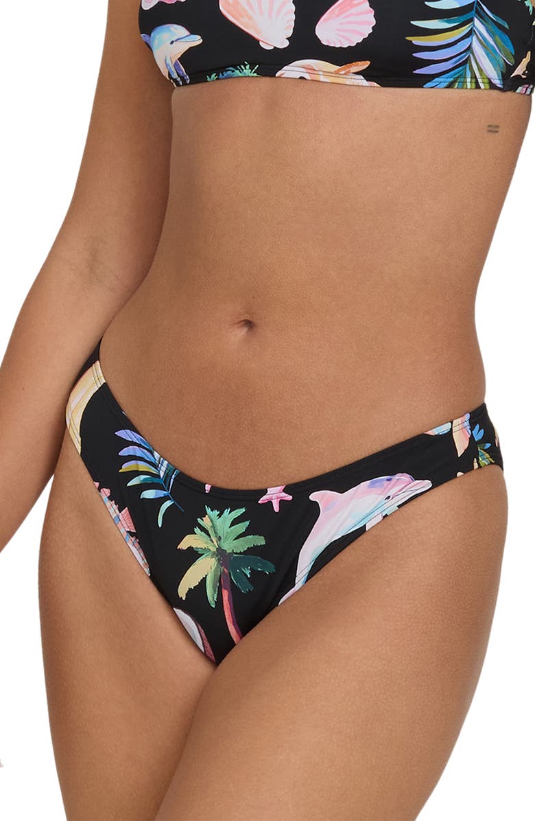 Billabong Party Wave Hike Bikini Bottoms, Alternate, color, 