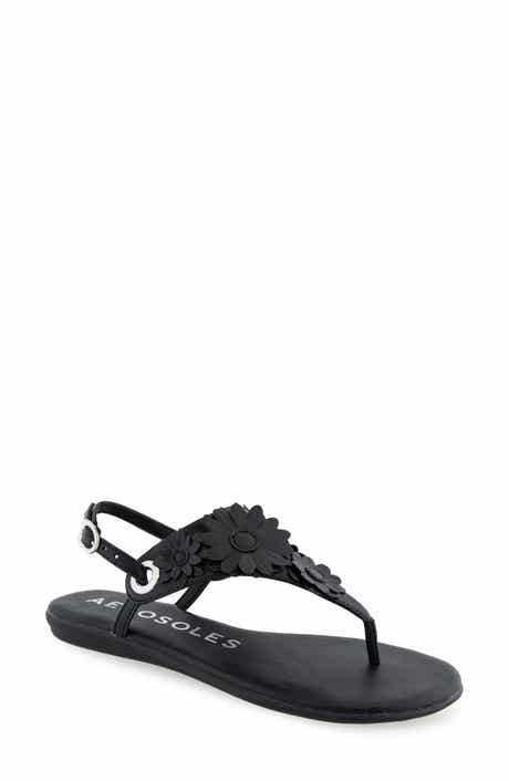 Aerosoles Connie Flower Slingback Sandal