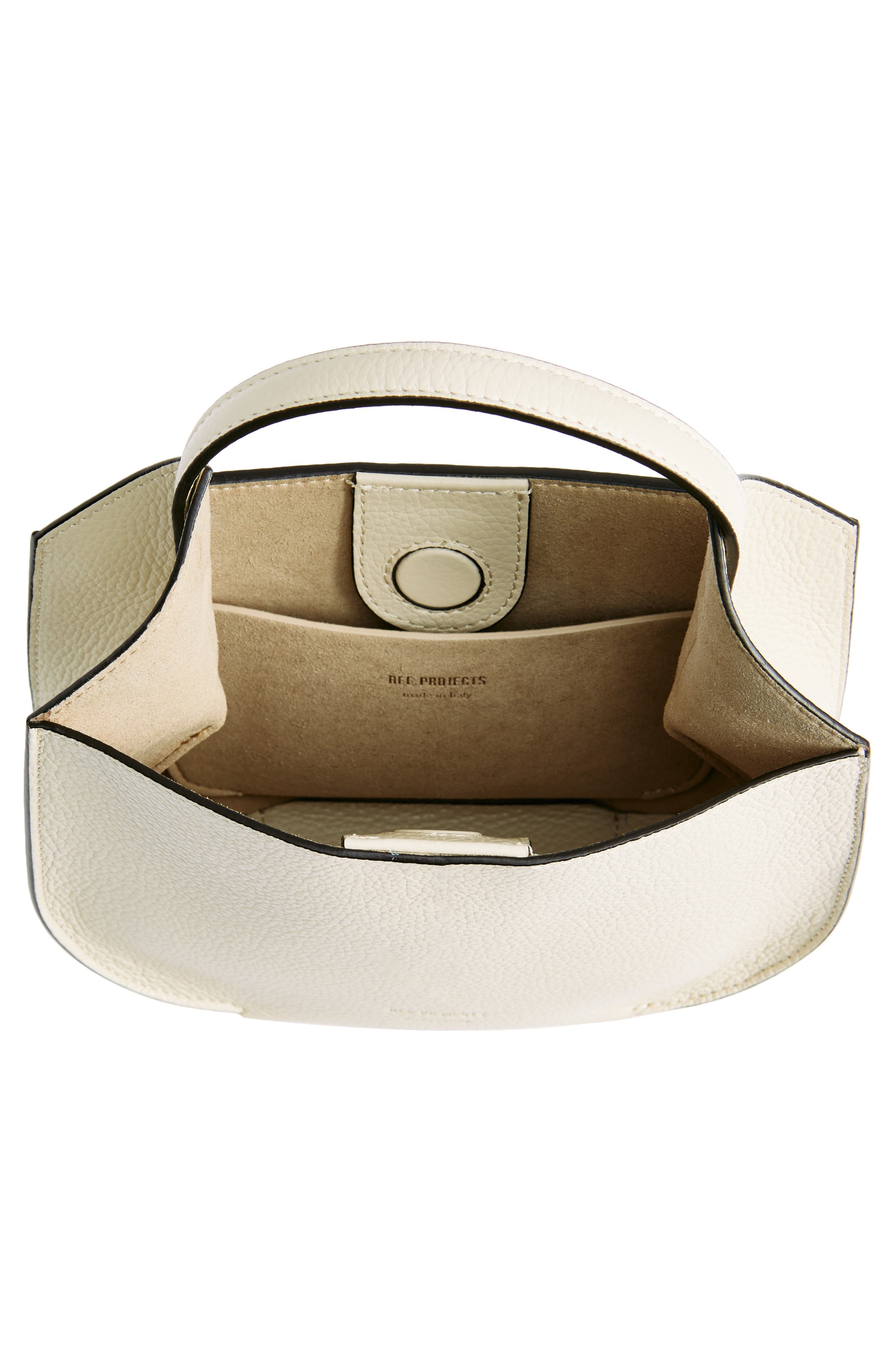 Ree Projects Mini Helene Leather Hobo Bag, Alternate, color, 