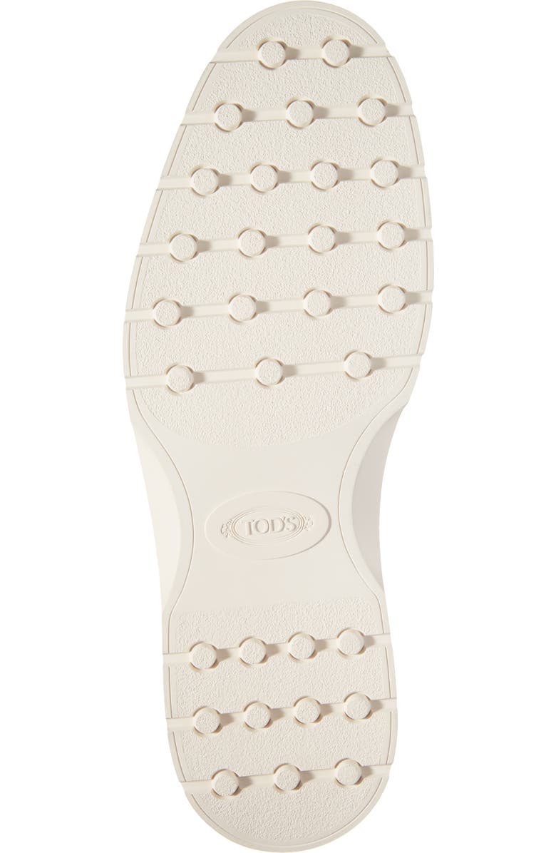 Tod's Suede Loafer, Alternate, color, Blue