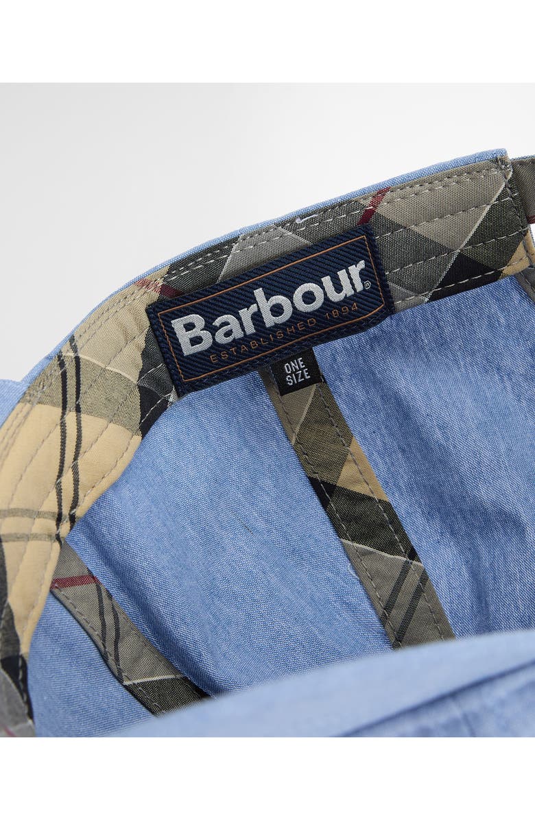 Barbour Nelson Chambray Baseball Cap, Alternate, color, Chambray Blue