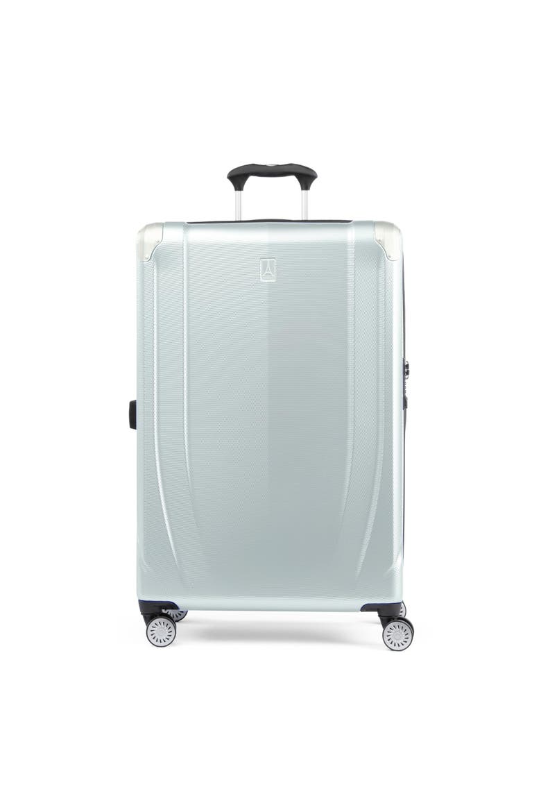 Pathways 3 Hardside Expandable 28" Large Checked Spinner Luggage, Main, color, Cloud Grey
