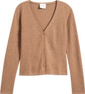 Reformation Bloom Cashmere Cardigan