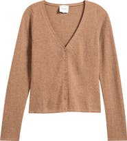 Reformation Bloom Cashmere Cardigan