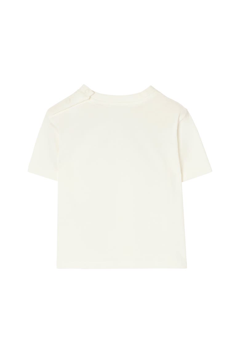 Thomas Bear and Friends Cotton T-shirt, Alternate, color, Chalk white