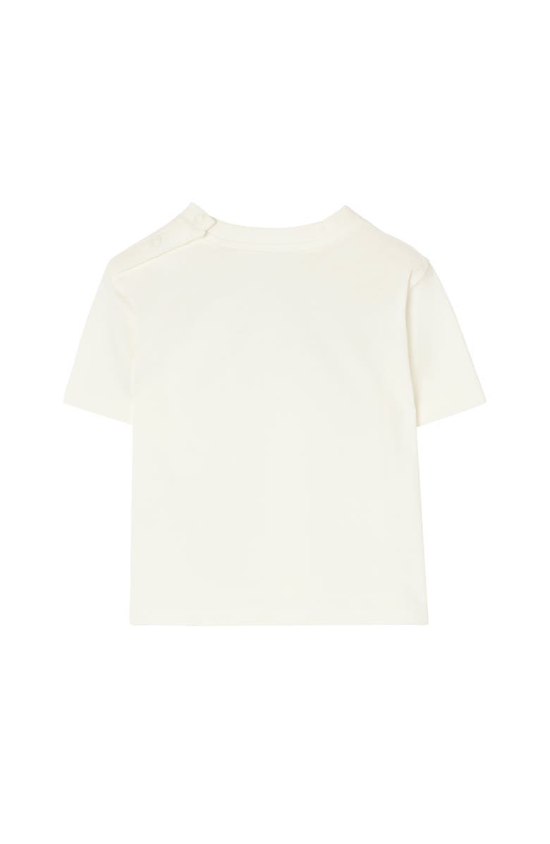 Burberry Thomas Bear and Friends Cotton T-shirt, Alternate, color, Chalk White