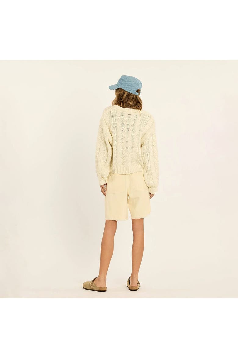 Wandering Sands Crew Sweater - Women's, Alternate, color, Sea Salt