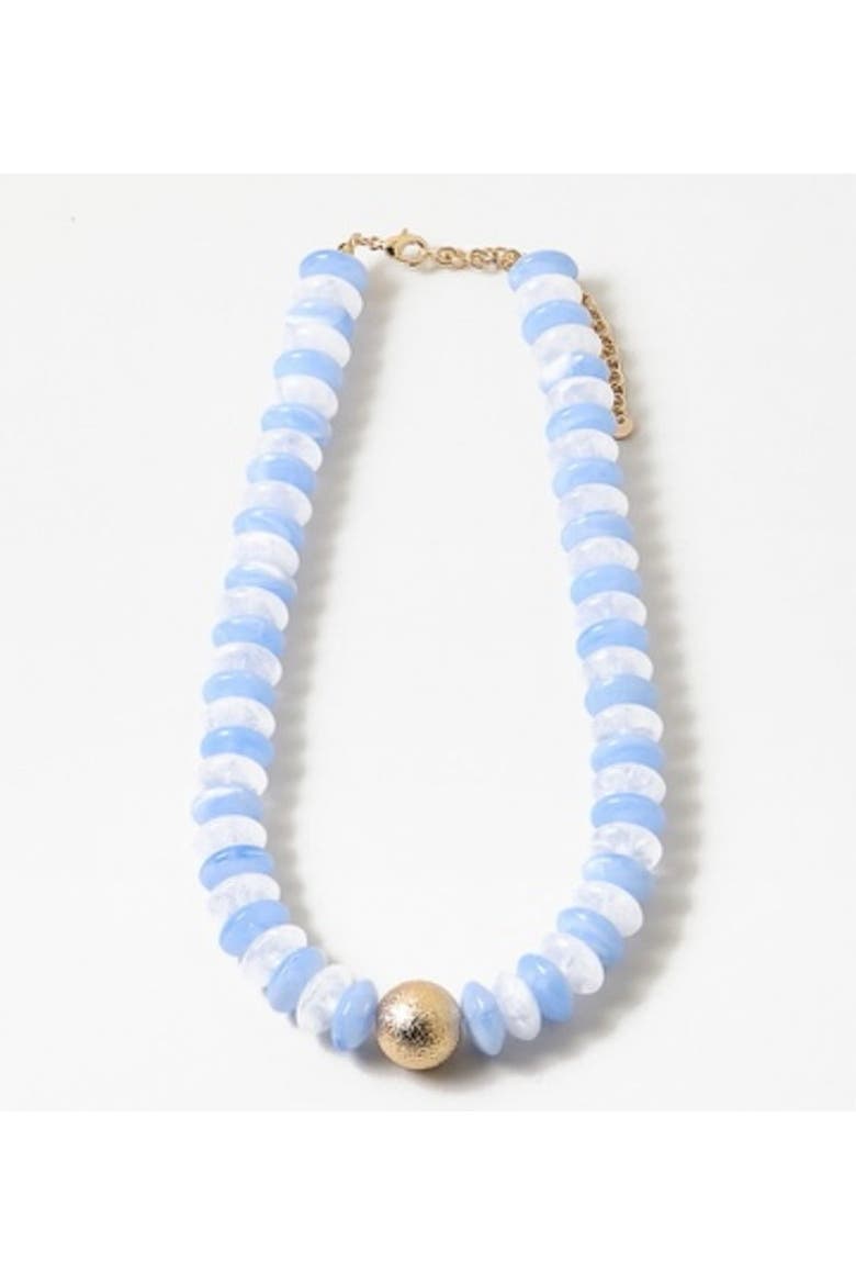 Coco Necklace, Main, color, Blue