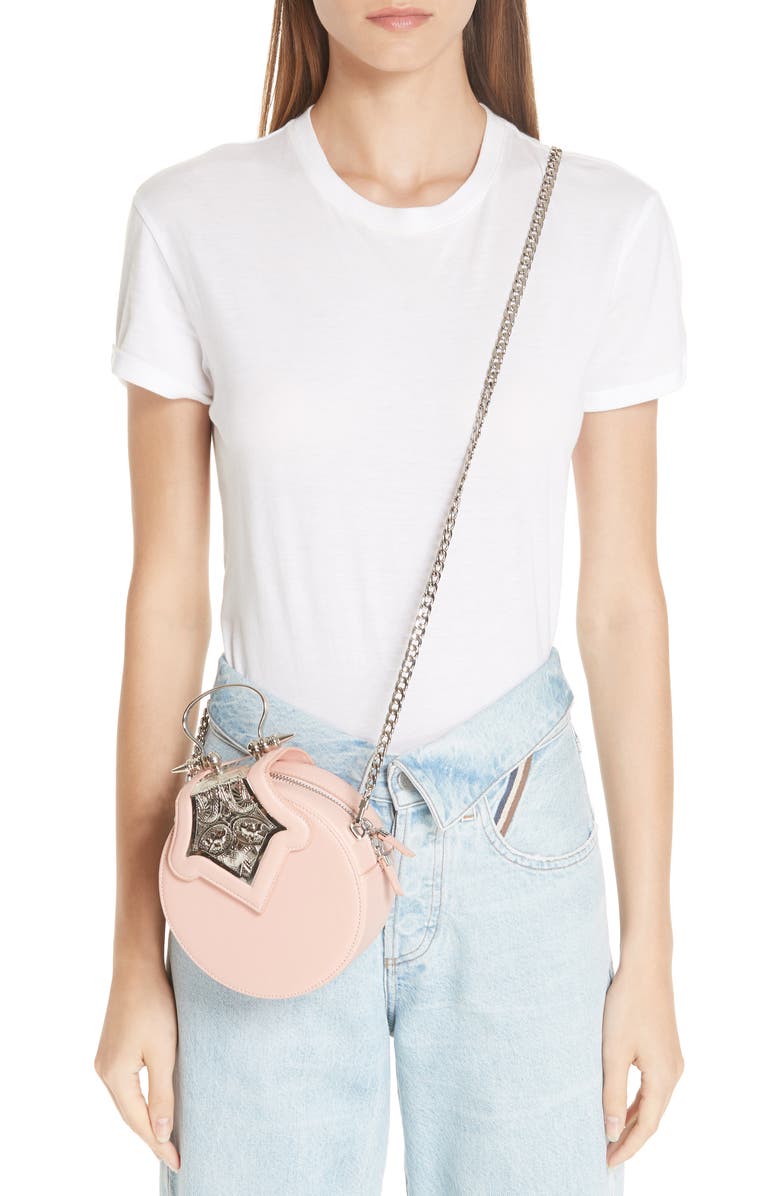 Okhtein Mini Dome Crossbody Clutch, Alternate, color,