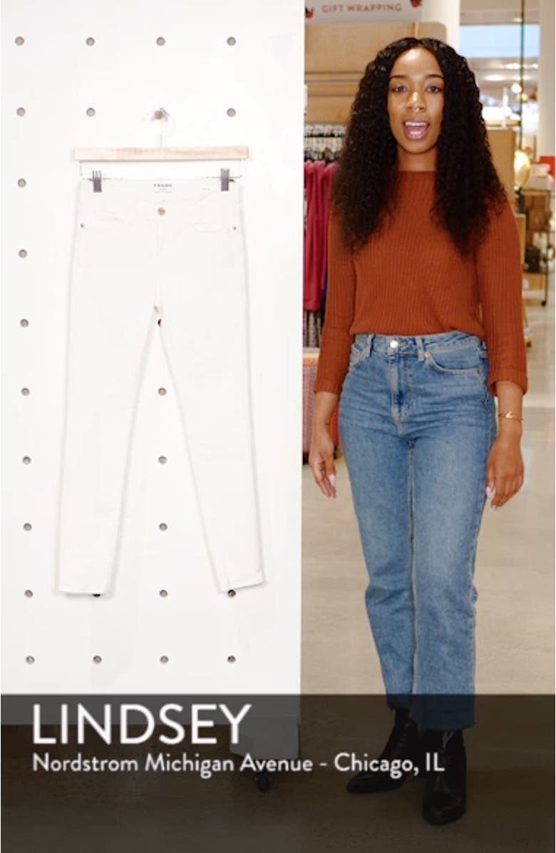 Le Color Crop Skinny Jeans, sales video thumbnail