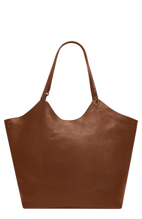 The Perfect Leather Tote