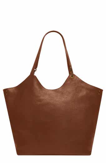 The Perfect Leather Tote