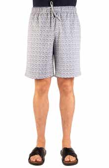Bottoms Up Printed French Terry Shorts