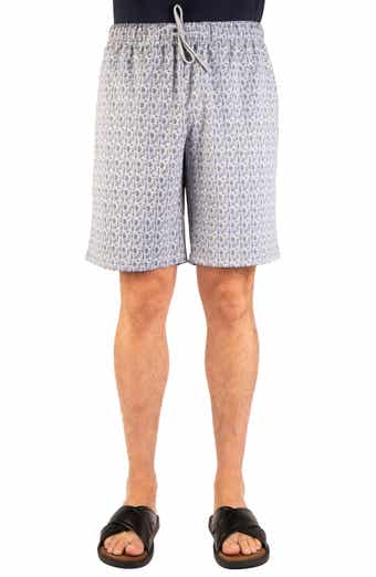 Bottoms Up Printed French Terry Shorts
