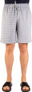 TailorByrd Bottoms Up Printed French Terry Shorts