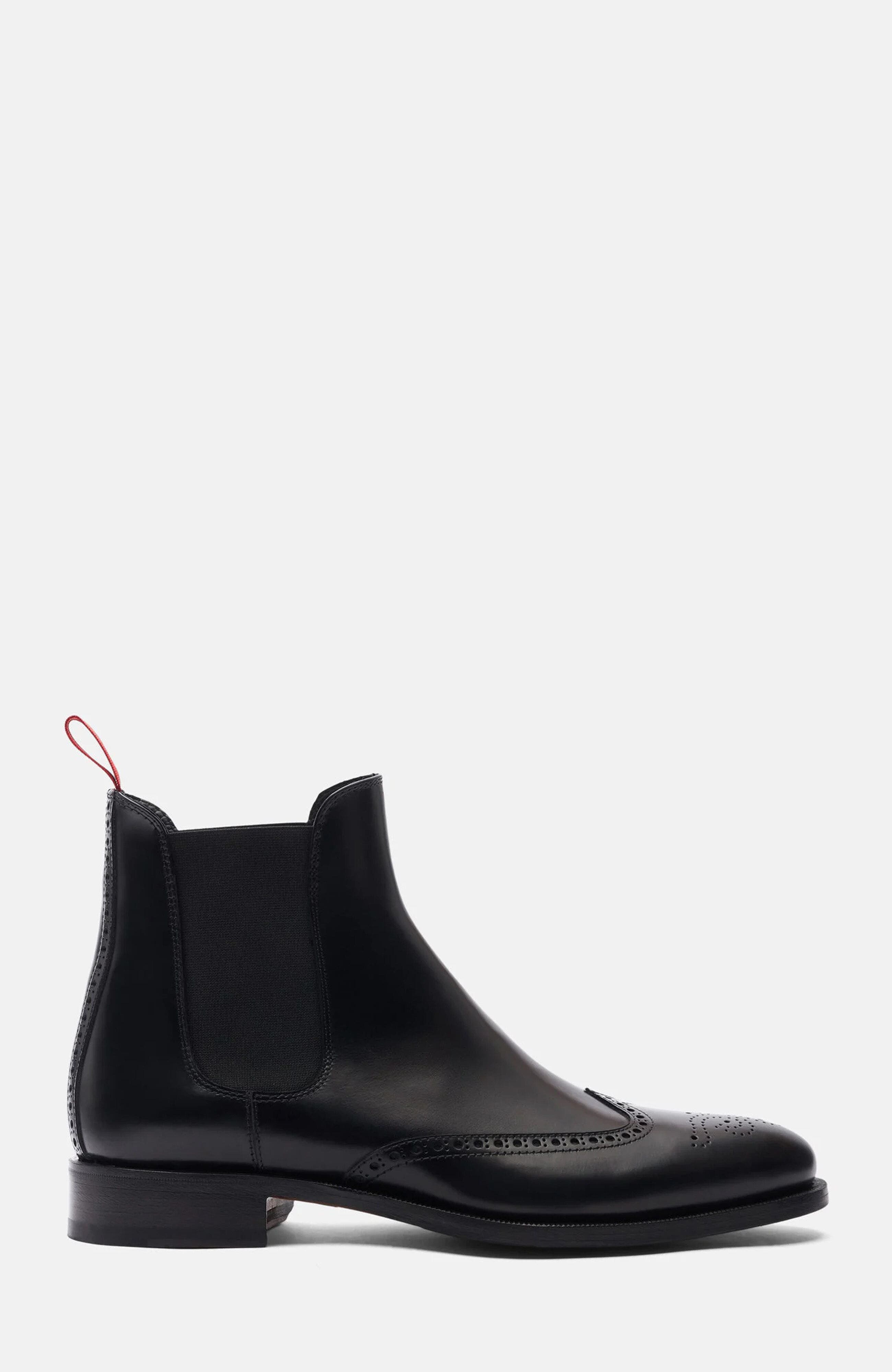 SCAROSSO Dario Chelsea Boots, Alternate, color, 