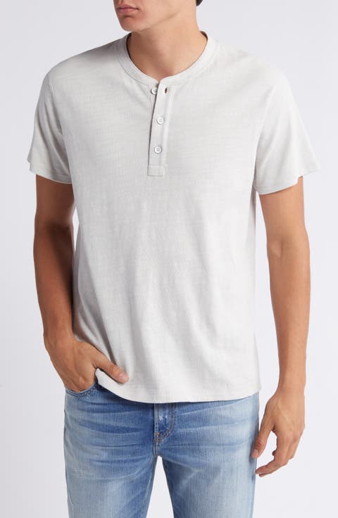 Classic Short Sleeve Henley