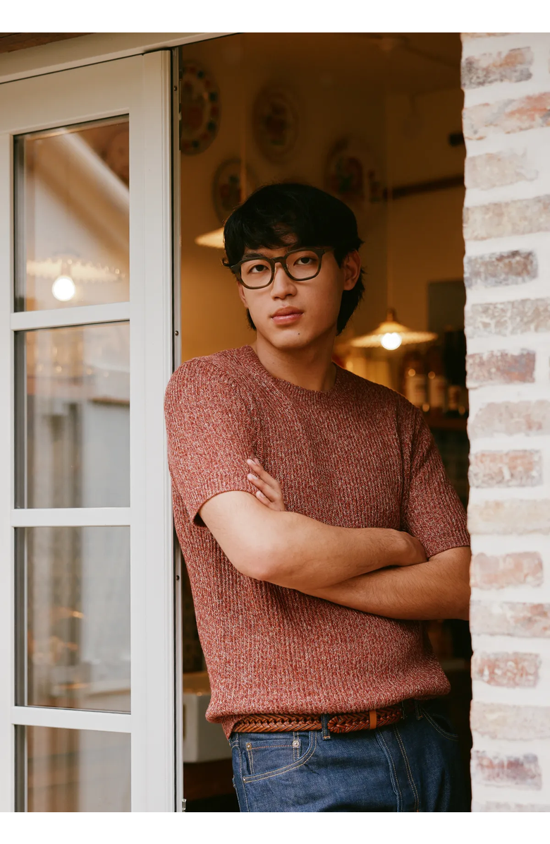 COVRY Riji Blue Light Blocking Glasses, Alternate, color, Tortoise With Black Metal