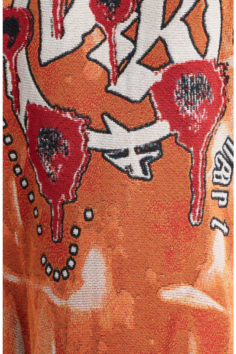 Doberman Gang Jacket, Alternate, color, ORANGE
