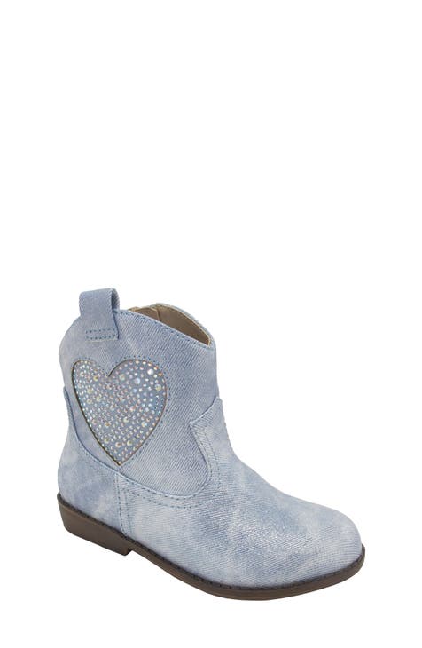 Kids' Lil' Lovely Gal Western Bootie (Walker & Toddler)